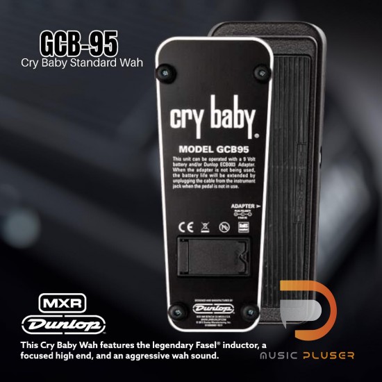 Jim Dunlop GCB95 Cry Baby Standard Wah